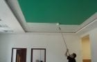 Боядисвайте тавана за опъване
