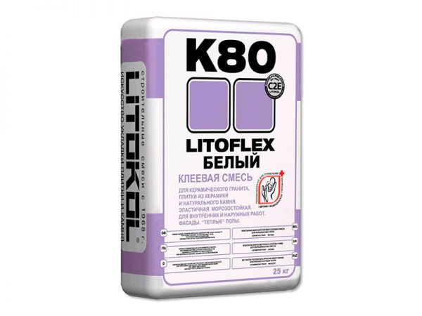 Суха смес LitoFlex K80