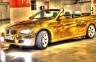 Golden BMW