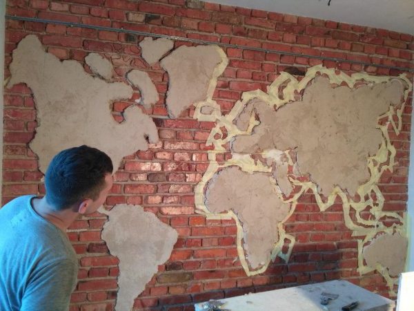 Kaip tinkuoti pasaulio žemėlapį