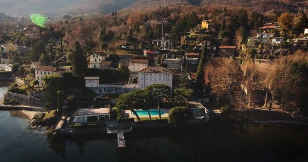  Vila Solovyova na jezeře Como