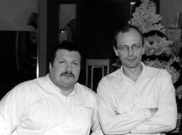 Vladimiras Solovjovas ir Aleksandras Gordonas